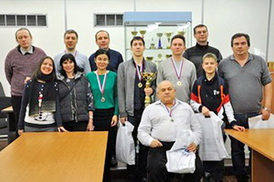 Подведены итоги седьмого сезона командного Кубка Останкино по блицу