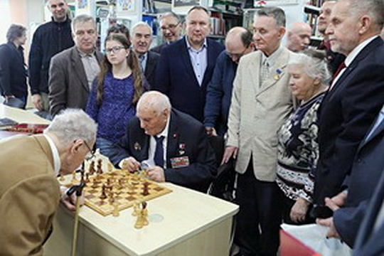 Турнир в честь Юрия Авербаха и Алексея Ботяна состоялся в ГПНТБ России