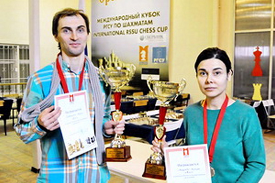 Борис Савченко и Эльмира Мирзоева – чемпионы Москвы по рапиду