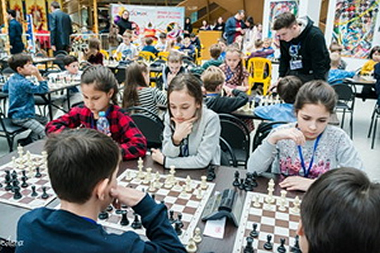 Турнир CHESS PLAZA собрал более 200 участников