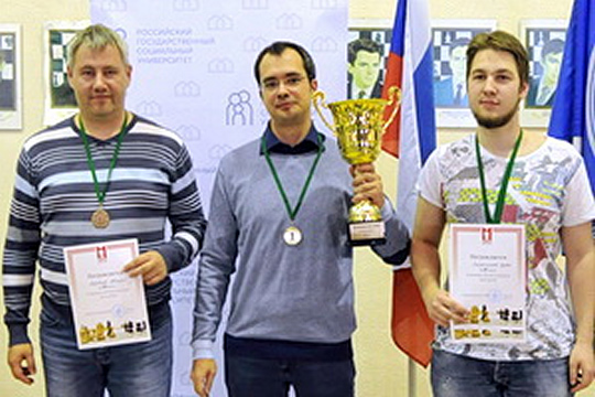 Иван Попов и Екатерина Борисова – новые чемпионы Москвы. Поздравляем!