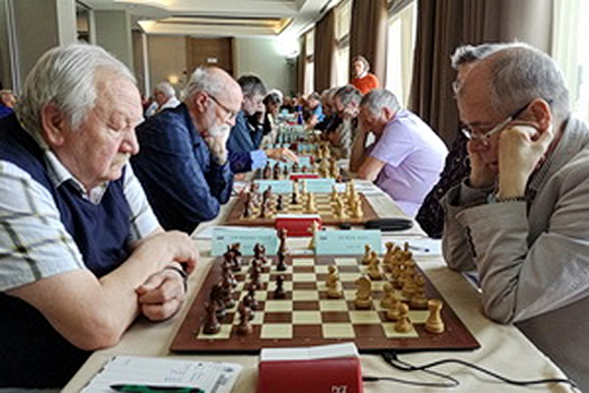 Москвичи борются за призовые места на чемпионате Европы среди ветеранов