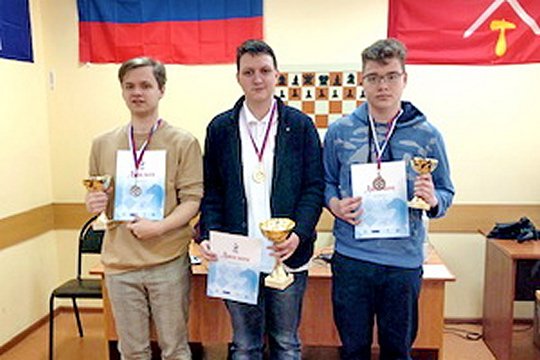 Данила Павлов– чемпион России по решению шахматных композиций. Поздравляем!