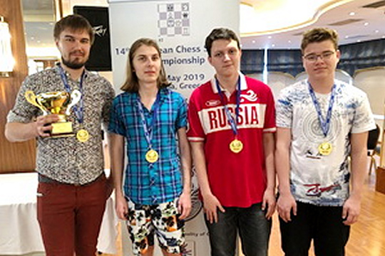 Данила Павлов – трехкратный чемпион Европы по решению. Поздравляем!