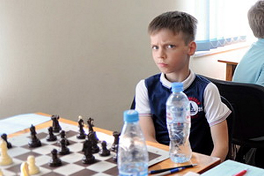 Владимир Масловский идет без потерь в Кубке Москвы до 13 лет