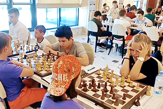 Московские школьники финишировали пятыми в финале «Белой ладьи»