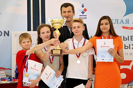 Юношеская сборная России выиграла матч у сверстников из Индии