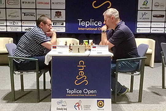 Евгений Воробьев выиграл открытый турнир в Теплице