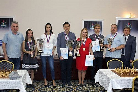 Четверо москвичей завоевали путевку в суперфинал чемпионата России