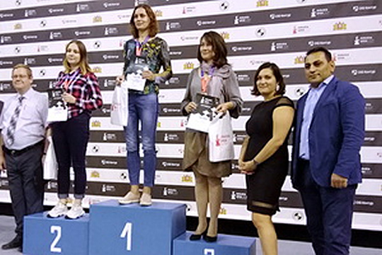 Подведены итоги третьего международного фестиваля «Евразия опен - 2019»
