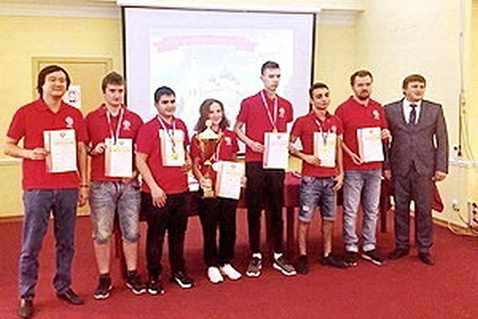 ДЮСШ им. Ботвинника выиграла командное первенство России. Поздравляем!
