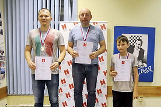 Евгений Сапунов и Алексей Решетников сыграют в финале чемпионата Москвы по блицу