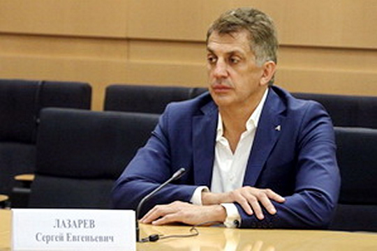 Сергей Лазарев и Даниил Дубов представили шахматную программу праздника в Лужниках