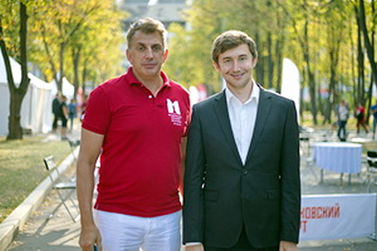 Сергей Лазарев: Играл в шахматы все школьные и студенческие годы