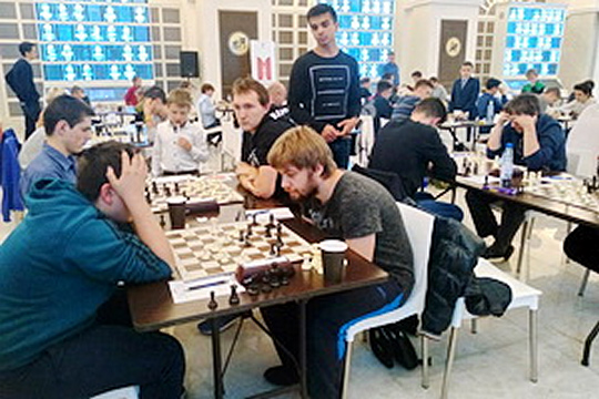 Сборная школы Карпова выиграла командный чемпионат Москвы по классике
