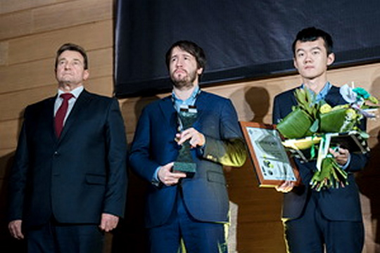 Кубок мира ФИДЕ выиграл Теймур Раджабов
