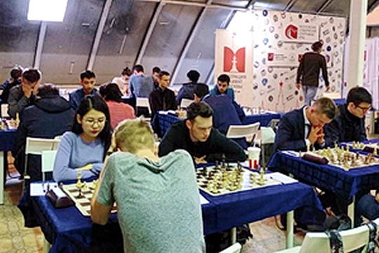 МГУ им. Ломоносова стартовал с крупной победы в Московских студенческих играх