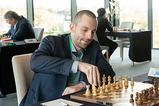 Александр Грищук делит третье место на FIDE Chess.com Grand Swiss