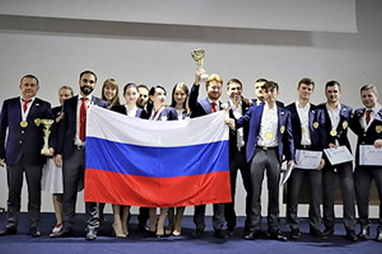 Поздравляем сборные России с золотым дублем в командном чемпионате Европы!