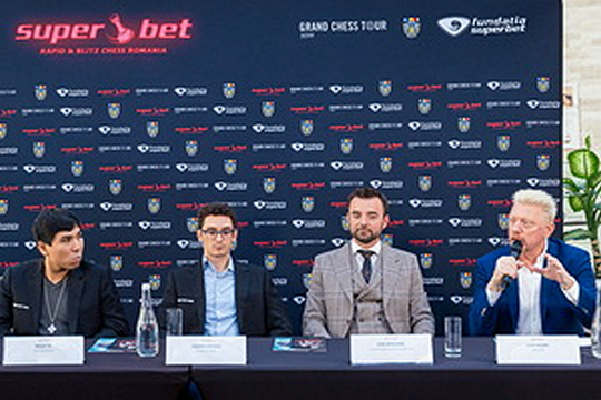Этап Grand Chess Tour начинается в Бухаресте