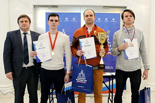 Эльдар Гасанов выиграл Кубок ЦФО по блицу