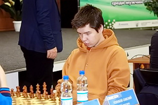 Савелий Голубов захватил лидерство в финале Рапид Гран-при России