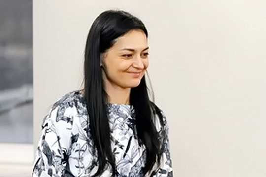 Золотой дубль Александры Костенюк. Поздравляем!
