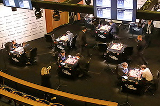 Этап Гран-при ФИДЕ в Иерусалиме начался с ничьих