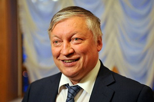 Анатолий Карпов – лауреат Национальной спортивной премии. Поздравляем!