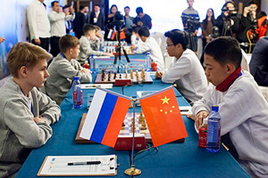 «Матч Дружбы» стартовал в Китае