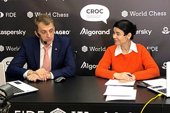 Сергей Лазарев: Московский шахматный дом планируем открыть 1 апреля