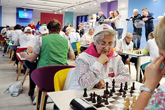 Рождественский турнир «Спортивные игры долголетия» прошел в Москве