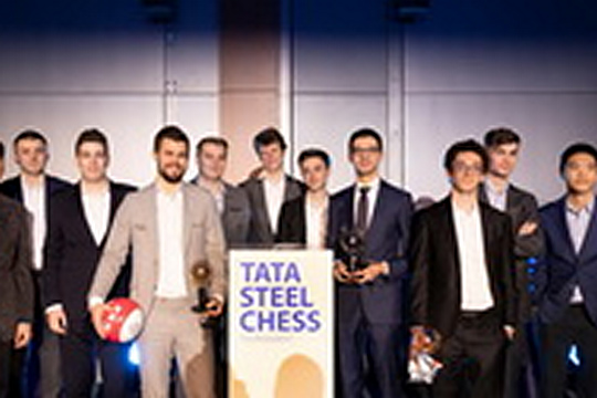 Супертурнир Tata Steel Chess стартует в Вейк-ан-Зее