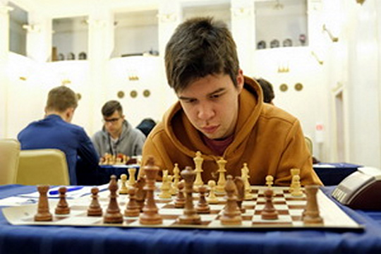 Савелий Голубов идет в лидерах на Кубке России Moscow Open