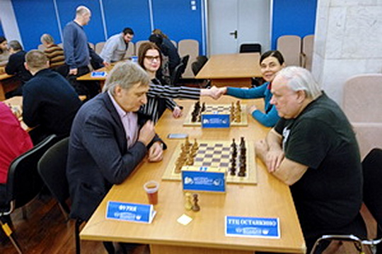 Команда хозяев выиграла четвертый этап «Кубка Останкино»