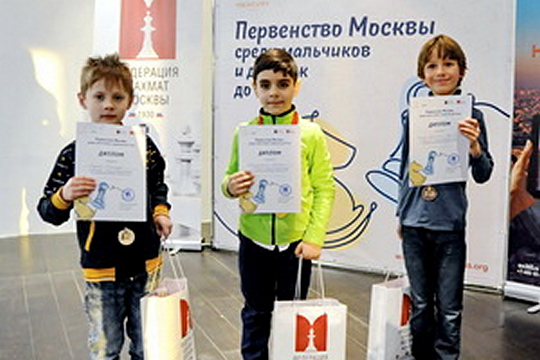 Определились первые семь финалистов первенства Москвы среди мальчиков до 9 лет