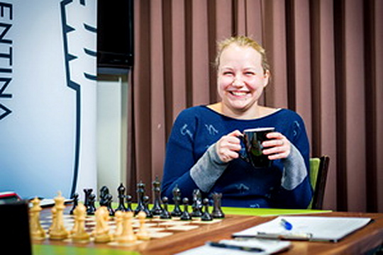 Валентина Гунина одержала первую победу в Cairns Cup