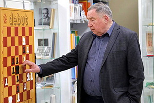 Творческий вечер в честь 75-летнего юбилея Николая Кралина прошел в ГПНТБ России