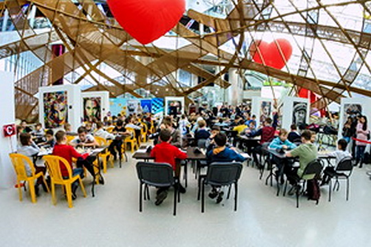 Открытый турнир CHESS PLAZA собрал более 350 участников