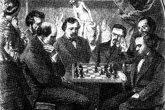 Шахматная классика на Chessbomb