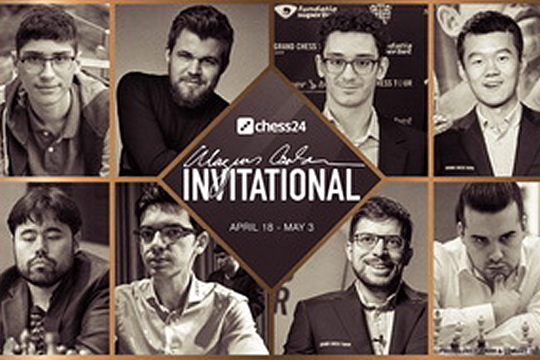 Ян Непомнящий сыграет в Magnus Carlsen Invitational