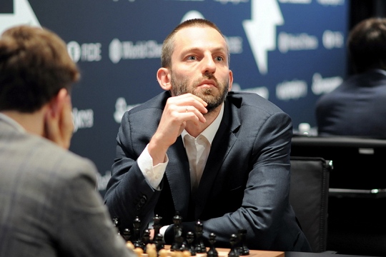 Александр Грищук выходит на старт онлайн-супертурнира Clutch Chess Champions Showdown