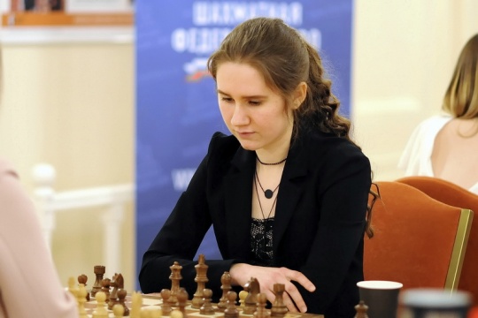 Полина Шувалова и Евгений Романов отличились в турнире по парным шахматам ChessEvents