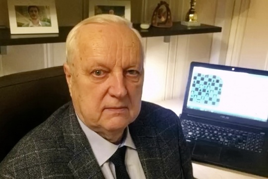 Поздравляем с юбилеем президента Федерации шахмат Московской области Николая Попова!