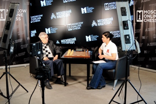 Новые гости студии Moscow Online Chess