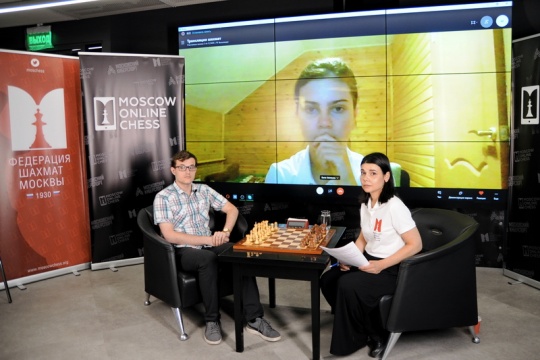 Максим Матюнин и Эльмира Мирзоева подвели итоги мастер-класса на Mskchess.ru