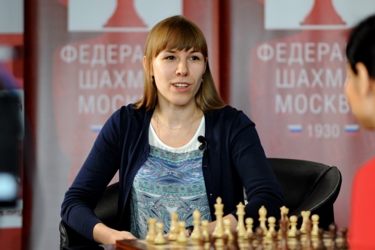 Ольга Гиря ответила на вопросы студии Moscow Online Chess