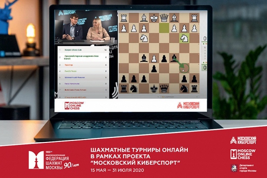 Завершился первый сезон проекта «Московский киберспорт»