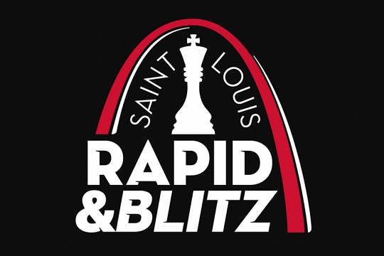 Ян Непомнящий делит третье место после первого дня в турнире Saint Louis Rapid & Blitz