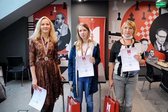 Алексей Губайдуллин и Екатерина Борисова – победители первых полуфиналов чемпионата Москвы по блицу